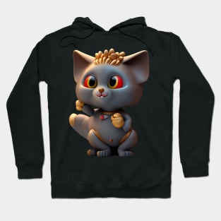 Adorable, Cool, Cute Cats and Kittens 11 Hoodie